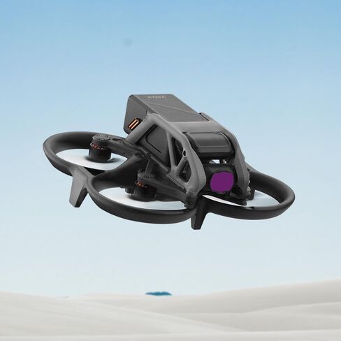 CAPART ND Filters Kit: ND8 ND16 ND32 ND64 for DJI Avata Drone and O3 Air Unit in Saudi Arabia