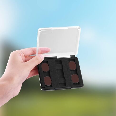 CAPART ND Filters Kit: ND8 ND16 ND32 ND64 for DJI Avata Drone and O3 Air Unit in Saudi Arabia