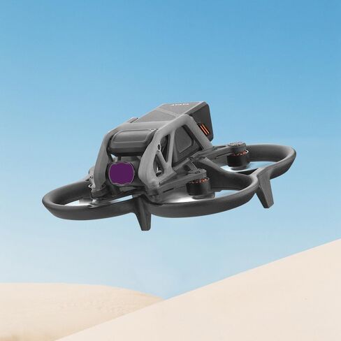 CAPART ND Filters Kit: ND8 ND16 ND32 ND64 for DJI Avata Drone and O3 Air Unit in Saudi Arabia