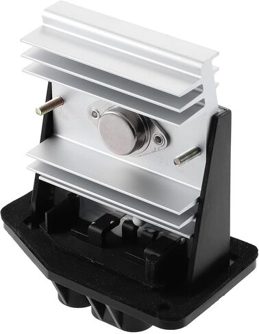 ACROPIX AC سخان منفاخ المحرك المقاوم مروحة التحكم في سرعة وحدة منظم مناسبة لBuick Lesabre 1992-1996 12368389 - حزمة من 1 أسود in Kuwait