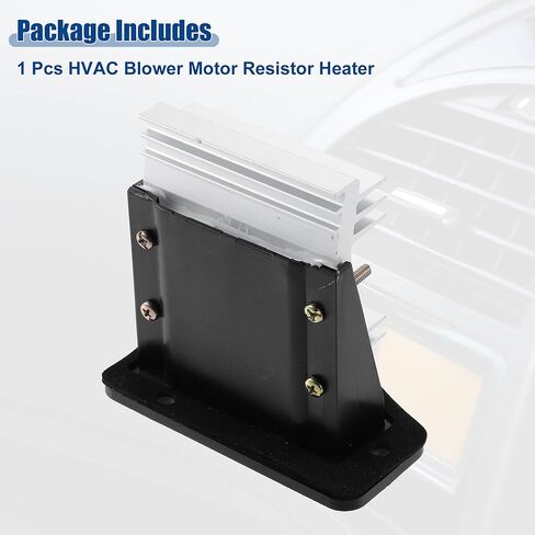 ACROPIX AC سخان منفاخ المحرك المقاوم مروحة التحكم في سرعة وحدة منظم مناسبة لBuick Lesabre 1992-1996 12368389 - حزمة من 1 أسود in Kuwait