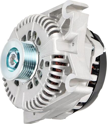 Alternator Replacement Compatible with 1995-2000 Ford Crown Victoria 4.6 4.6L, 1996-2002 Ford Mustang 4.6 4.6L, 1996-1998 Lincoln Mark Series 4.6 4.6L Replace AFD0048, 112943, F6LU-10300-CA, 400-14029 in Saudi Arabia