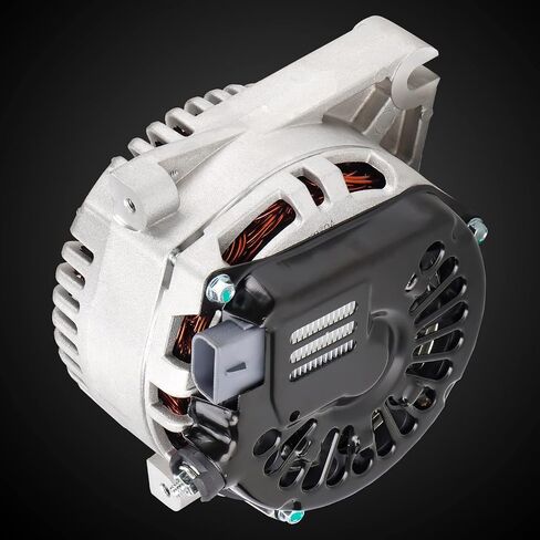 Alternator Replacement Compatible with 1995-2000 Ford Crown Victoria 4.6 4.6L, 1996-2002 Ford Mustang 4.6 4.6L, 1996-1998 Lincoln Mark Series 4.6 4.6L Replace AFD0048, 112943, F6LU-10300-CA, 400-14029 in Saudi Arabia