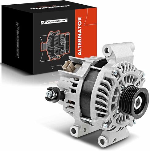 مولد كهربائي ممتاز متوافق مع Ford Escape 09-12، Focus 08-11 وMazda Tribute 09-11 وMercury Mariner 09-11، L4 2.5L، 12V 150Amp CW 6-Groove Pulley، استبدال # A2TX0191ZC، 8S4T-10300-AA in Saudi Arabia