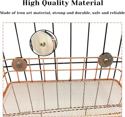 PINVNBY Rat Cage Platform, Metal Ferret Hammock Chinchilla Cage Accessories and Habitats Rat Bed Small Animal Hanging Hammock Chinchilla Toys for Hamster, Guinea Pig, Rat, Sugar Glider(Rose Gold) in Saudi Arabia