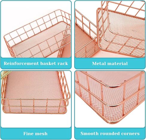 PINVNBY Rat Cage Platform, Metal Ferret Hammock Chinchilla Cage Accessories and Habitats Rat Bed Small Animal Hanging Hammock Chinchilla Toys for Hamster, Guinea Pig, Rat, Sugar Glider(Rose Gold) in Saudi Arabia