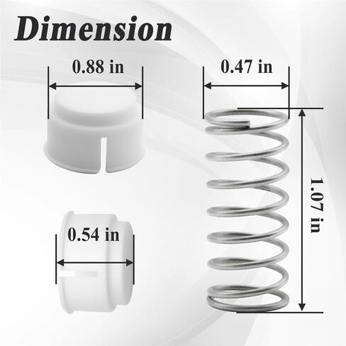 Cooler Replacement Button and Spring, OEM Size Replacement Kit, Fit for Playmate ArmorTM Model 43400 in Saudi Arabia