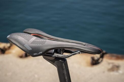 Selle Italia SLR Boost Kit Carbonio Superflow، الطريق، MTB، سرج دراجة الحصى - للرجال والنساء - سباق الأنف القصير، التحمل in Kuwait