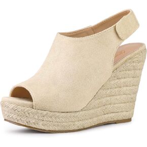 Perphy Platform Heels Espadrille Wedges Sandals for Women