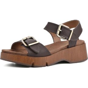 WHITE MOUNTAIN Women's Leftmost Platform Sandal in Saudi Arabia