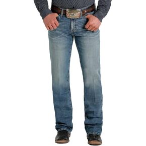 Cinch Men's Ian Performance Stretch Slim Bootcut Jeans - Mb54236001