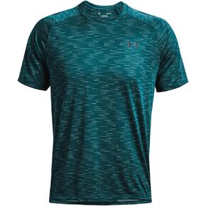 Under Armour Tech 2.0 5C Short Sleeve T-Shirt Tourmaline Teal/Black LG