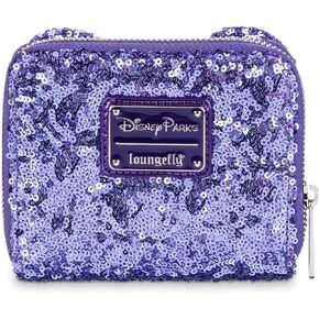 Disney Parks Loungefly Purple Potion Minnie Wallet