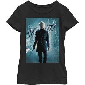 Fifth Sun Girl's Half-Blood Draco Poster T-Shirt