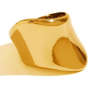 Geometric Wide Statement Ring for Women Girls Irregular Expandable Stacking Knuckle Finger Bands Eternity Promise Rings Fashion Jewelry Gifts Wedding