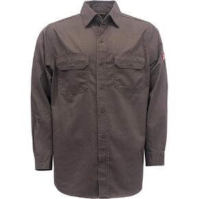 TICOMELA FR Shirts for Men Flame Resistant/Fire Retardant Shirt NFPA2112 7.5oz Men's Welding Shirt