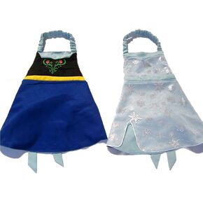Bibbidi Boutique Princess Dress Up Apron Costume Reversible (Snow Sisters) in Saudi Arabia