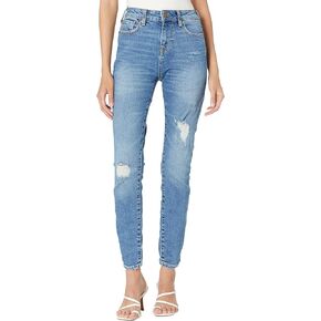 True Religion Women's Jennie High Rise Curvy Skinny Fit Jean