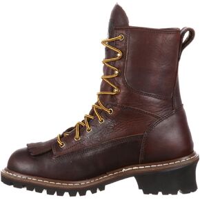 Georgia Boot Men's 8" Safety Toe Logger Boot