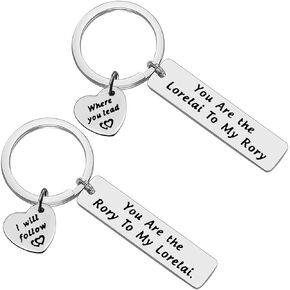 Mother's Day Gift for Mother from Daughter Gift from Mother Daughter Keychain Set Sisters Gift Set Girs Jewery Gift Best Friend Gift for Christmas Birthday BFF Gift Women Friendship Keychain Set