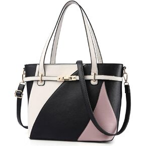 Nevenka Top Handle Handbags for Women PU Leather Tote Purse Lady Crossbody Shoulder Bags