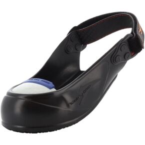 Safety Jogger Visitor Slip-Resistant Safety Toe Protectors - Lightweight Toe Cap Overshoes with Self-Clean Studs, Universal