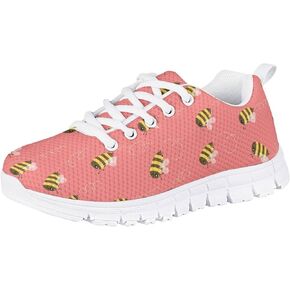 Girls Boys Novelty Graphic 3D Print Tennis Shoes Kids Soft Lightweight Casual Running Sneakers