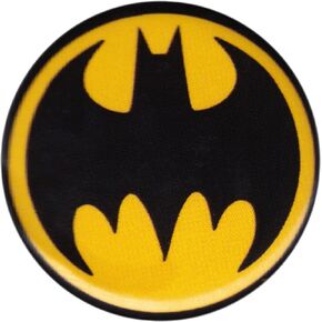 Batman - Bat Signal Logo - 1.25" Round Button