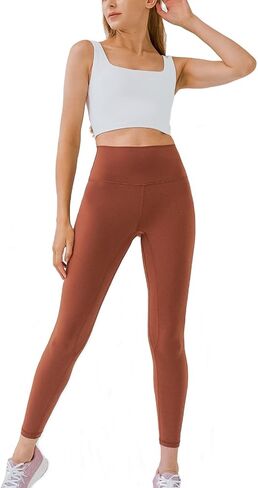 Sports Bras for Women Removable Padded Seamless Workout Running Yoga Tank Top in Saudi Arabia