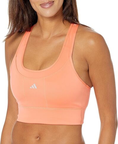 adidas Women's Running Medium Support Pocket Bra in Saudi Arabia