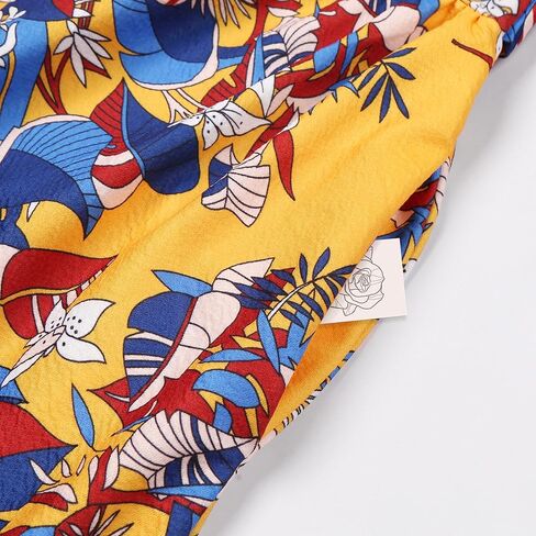 فستان حفلات الكوكتيل المتأرجح الكلاسيكي من OWIN للسيدات من الخمسينيات بدون أكمام مع جيوب in Kuwait