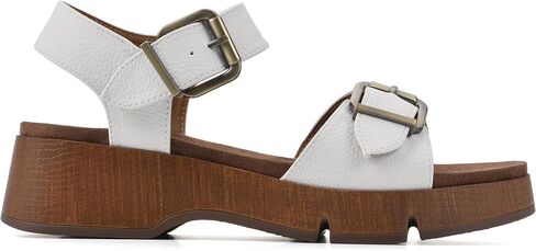 WHITE MOUNTAIN Women's Leftmost Platform Sandal in Kuwait