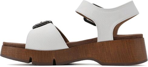 WHITE MOUNTAIN Women's Leftmost Platform Sandal in Kuwait