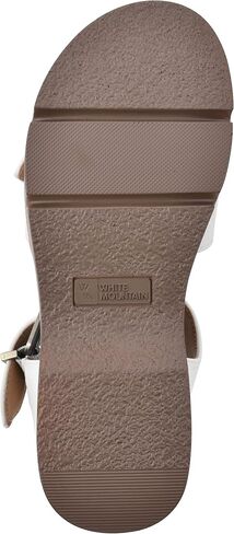 WHITE MOUNTAIN Women's Leftmost Platform Sandal in Kuwait