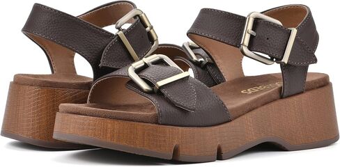 WHITE MOUNTAIN Women's Leftmost Platform Sandal in Saudi Arabia