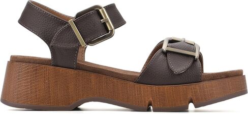 WHITE MOUNTAIN Women's Leftmost Platform Sandal in Saudi Arabia