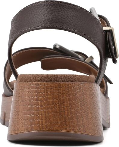 WHITE MOUNTAIN Women's Leftmost Platform Sandal in Saudi Arabia
