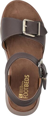 WHITE MOUNTAIN Women's Leftmost Platform Sandal in Saudi Arabia
