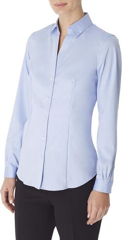 Jones New York Women's Long Sleeve Easy Care Shirting in Kuwait