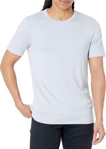 Theory Men's Essential Tee Anemone Milano in Saudi Arabia