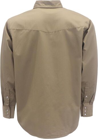 TICOMELA FR Shirts for Men Flame Resistant/Fire Retardant Shirt NFPA2112 7.5oz Men's Welding Shirt in Kuwait
