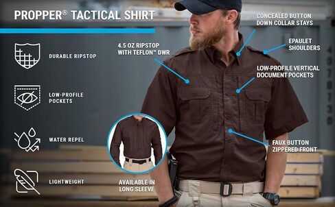 Propper Short Sleeve Tactical Shirt in Saudi Arabia