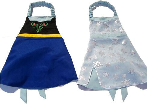 Bibbidi Boutique Princess Dress Up Apron Costume Reversible (Snow Sisters) in Saudi Arabia