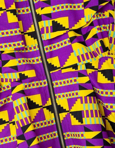 SHENBOLEN Women African Print Top Ankara Dashiki Shirt in Saudi Arabia