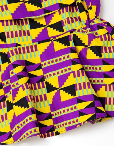 SHENBOLEN Women African Print Top Ankara Dashiki Shirt in Saudi Arabia