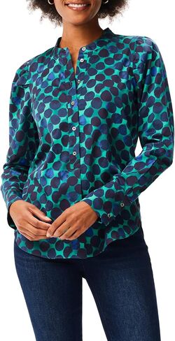 NIC+ZOE womens Ocean Dot Top Ocean Dot Top in Saudi Arabia