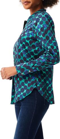NIC+ZOE womens Ocean Dot Top Ocean Dot Top in Saudi Arabia