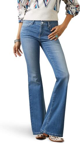 Ariat Female Ult Str PR Katie Flr Jean Louisiana Louisiana 27 in Saudi Arabia
