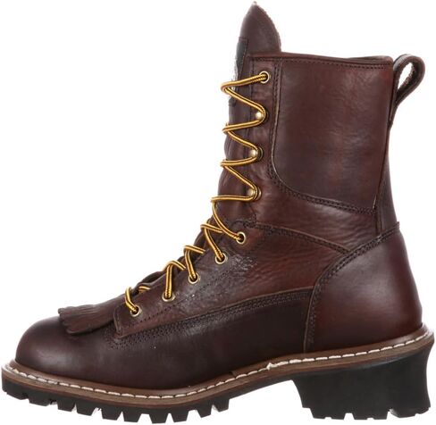 Georgia Boot Men's 8" Safety Toe Logger Boot in Saudi Arabia