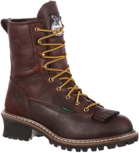 Georgia Boot Men's 8" Safety Toe Logger Boot in Saudi Arabia